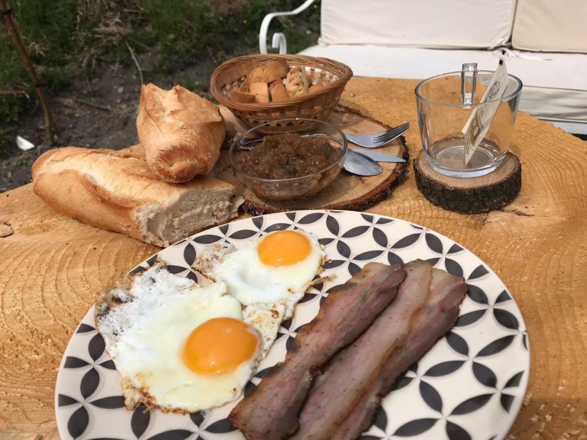 Camping L'Agrottu Au Coeur De La Corse Santa-Lucia-di-Mercurio Exterior foto
