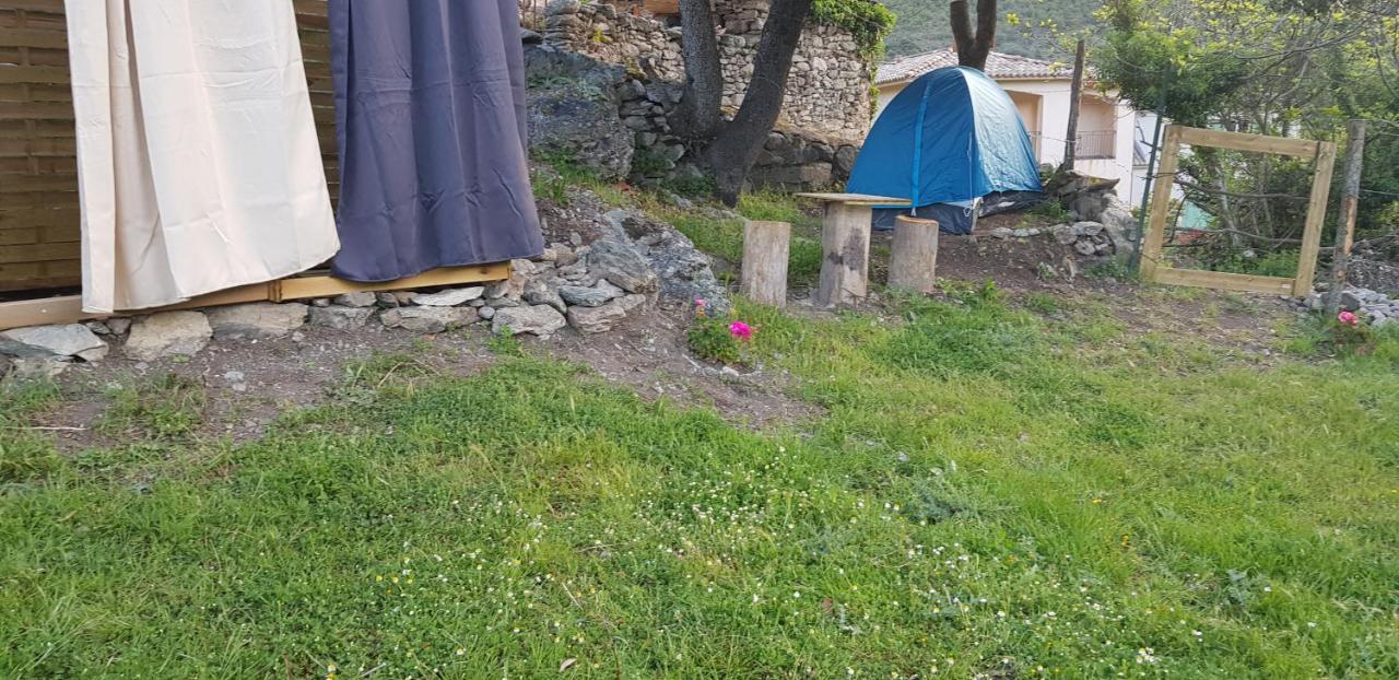 Camping L'Agrottu Au Coeur De La Corse Santa-Lucia-di-Mercurio Exterior foto